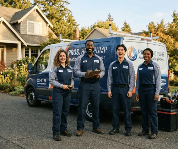 Heat Pump Installation company in Fall River, WI