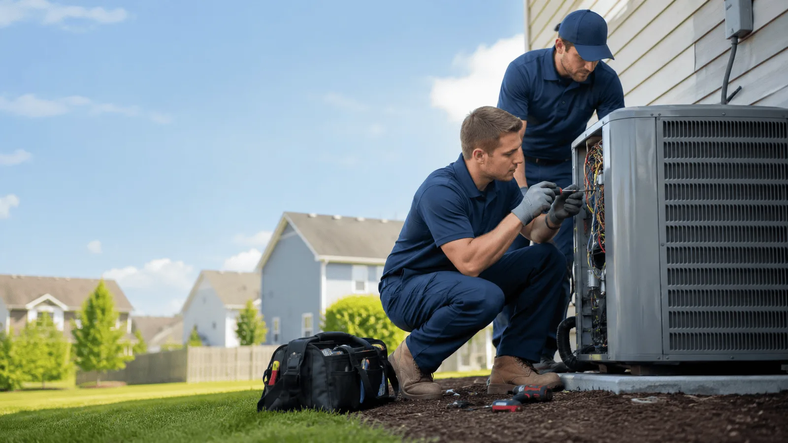 Heat Pump Installation in Fall River, WI near me